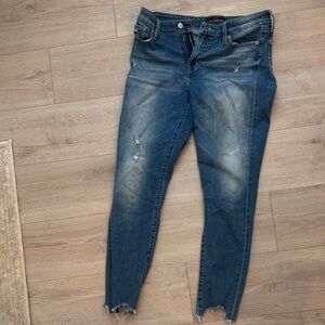 Lucky Brand Dark Blue Skinny Jeans